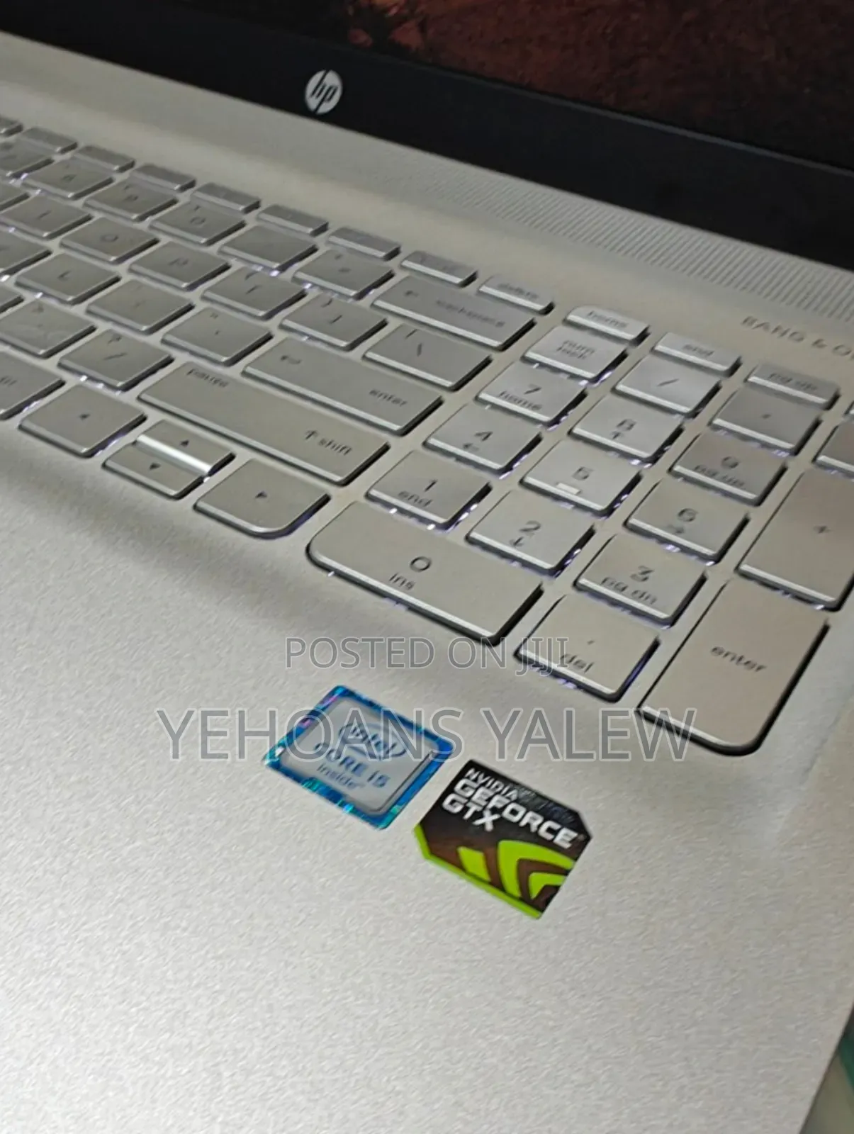 New Laptop HP Envy 15 16GB Intel Core I5 HDD+SSD 128GB