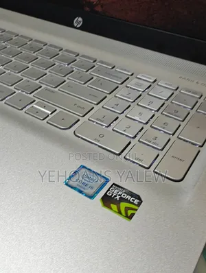 New Laptop HP Envy 15 16GB Intel Core I5 HDD+SSD 128GB