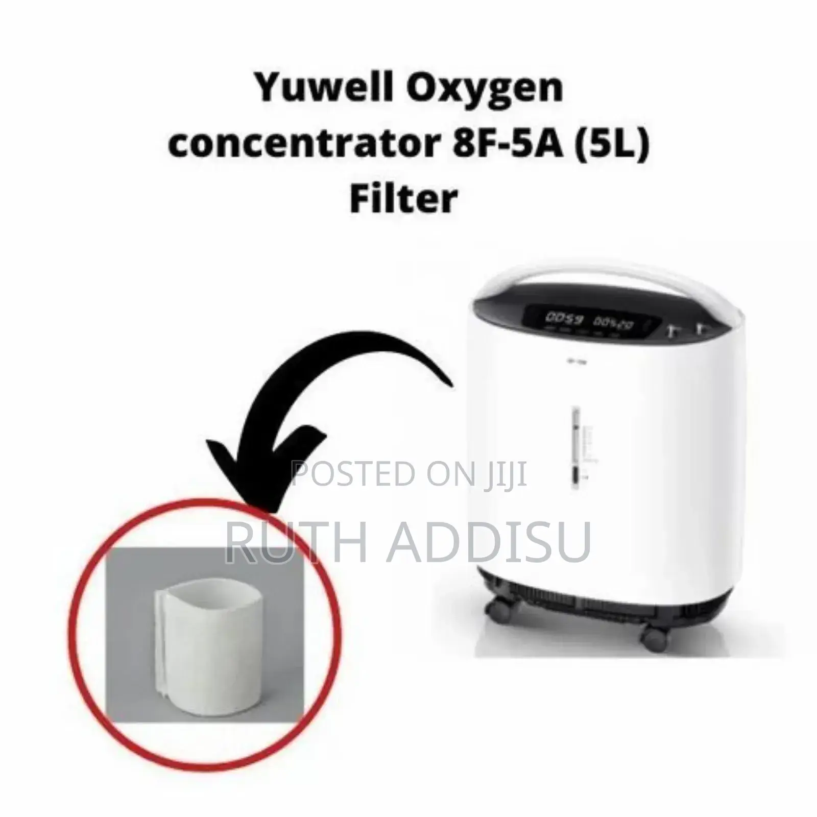 Portable 5l Oxygen Concentrator oxygen Concentrator concentrator New