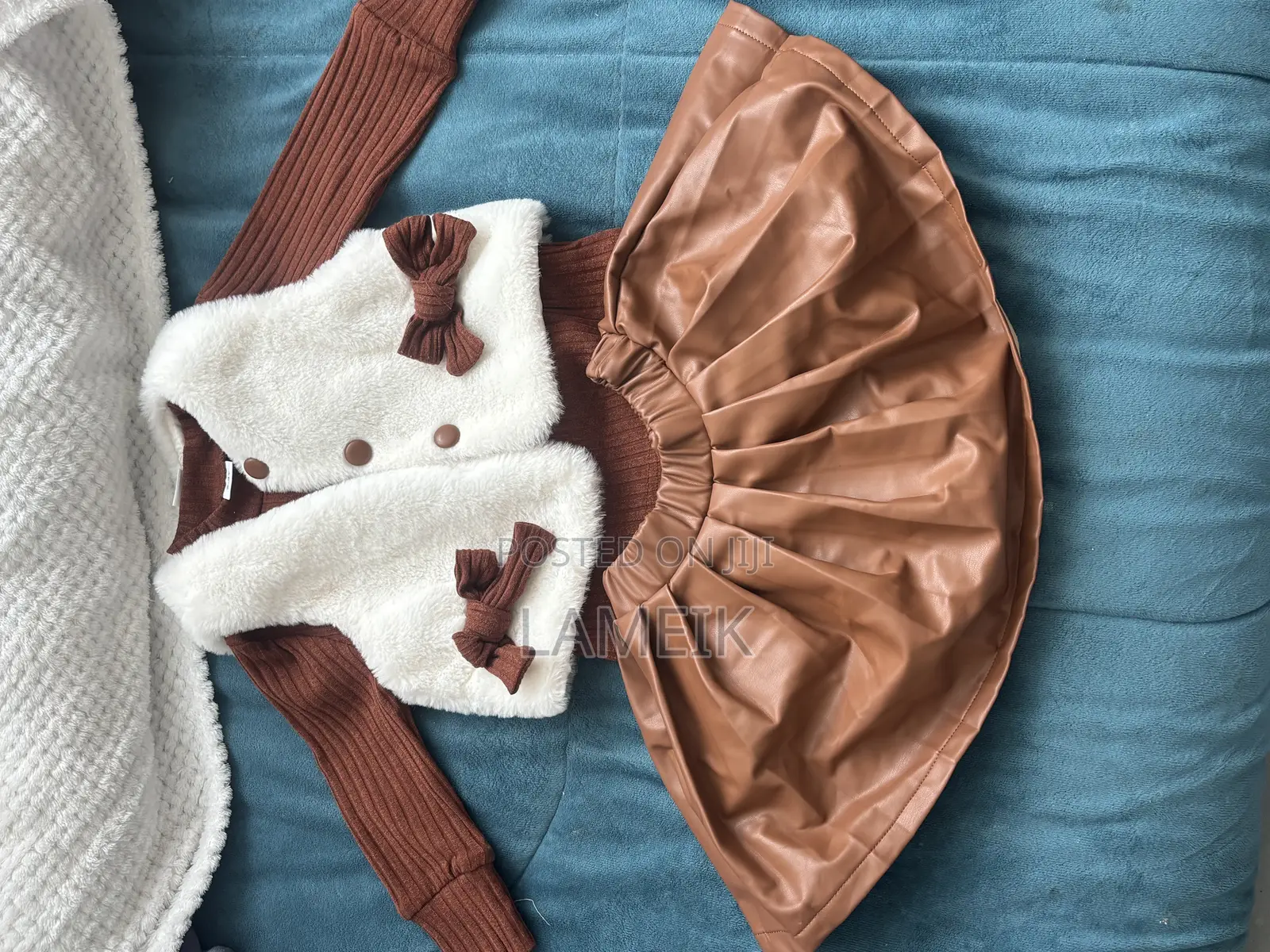 Adorable 3-Piece Baby/Toddler Outfit – Perfect for Fall Winter!