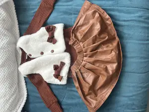 Photo - Adorable 3-Piece Baby/Toddler Outfit – Perfect for Fall Winter!