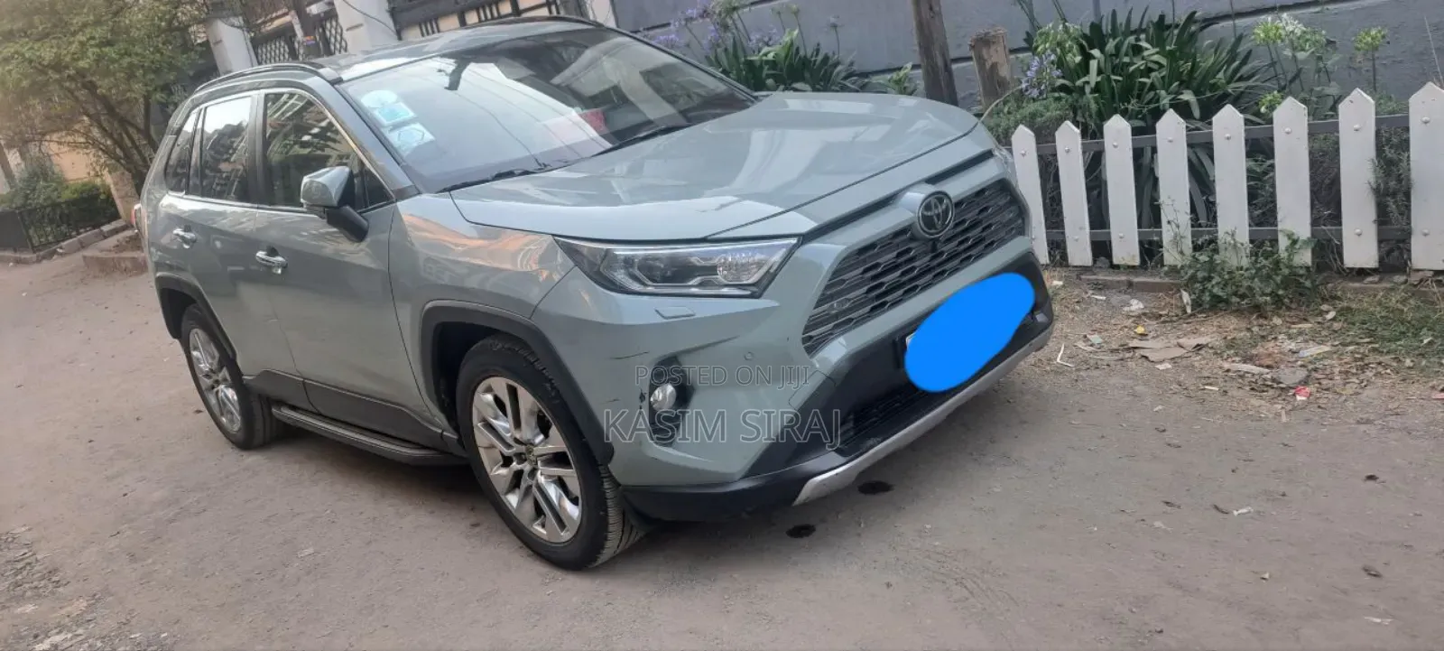 Toyota RAV4 Adventure AWD 2020 Blue