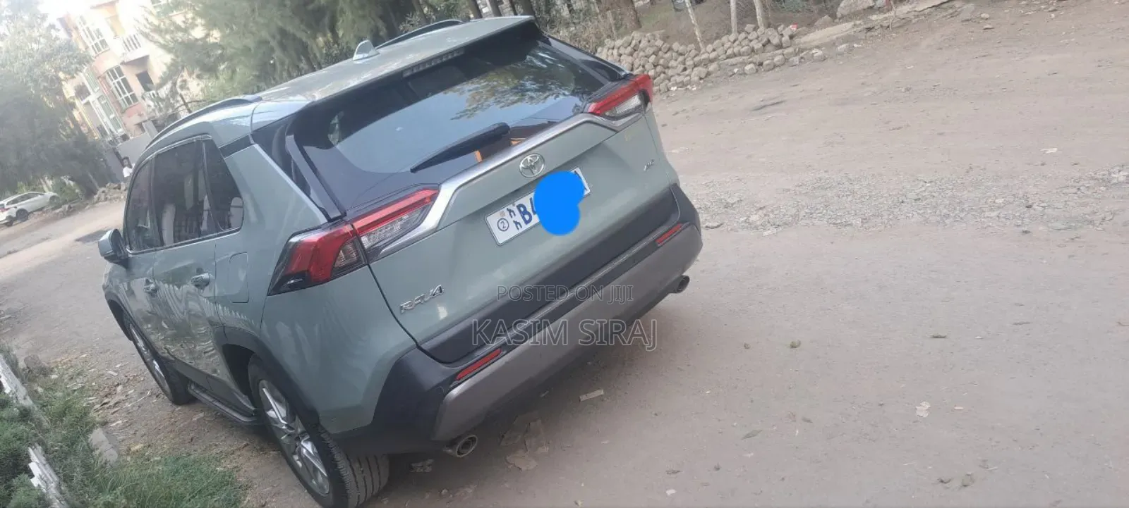 Toyota RAV4 Adventure AWD 2020 Blue