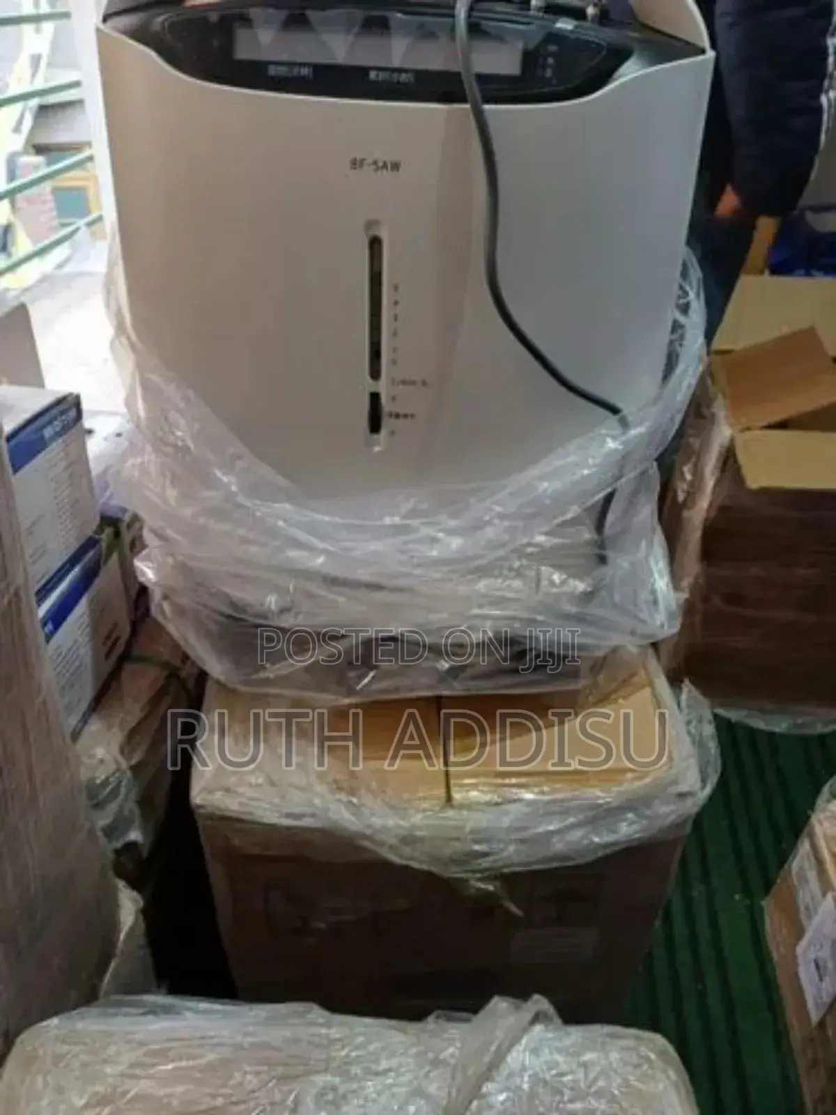 Yuwell Strong Rechargeable Oxygen Concentrator爽朗oxygen Concentrator