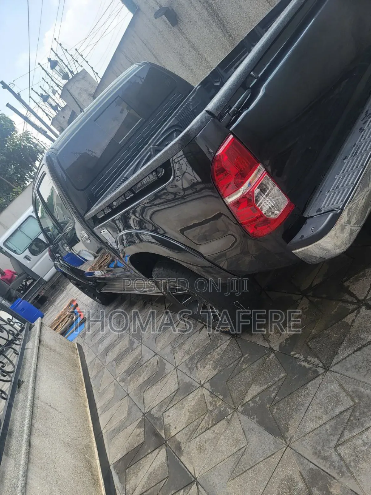 Toyota Hilux 2013 Black