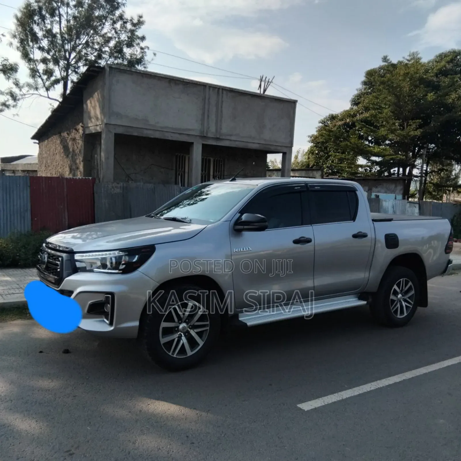Toyota Hilux Revo Double Cab Deisel 2.4 AWD 2020 Silver