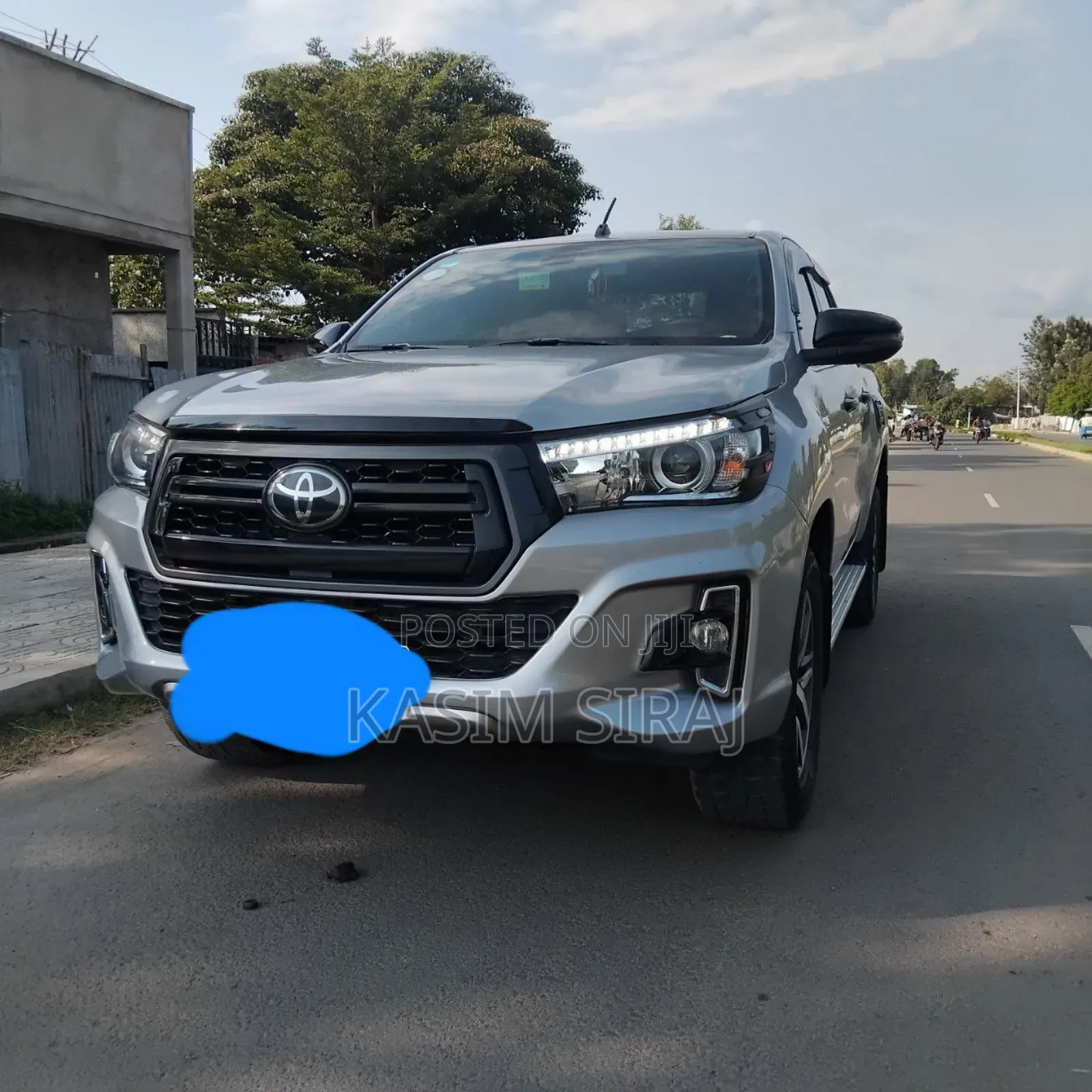 Toyota Hilux Revo Double Cab Deisel 2.4 AWD 2020 Silver
