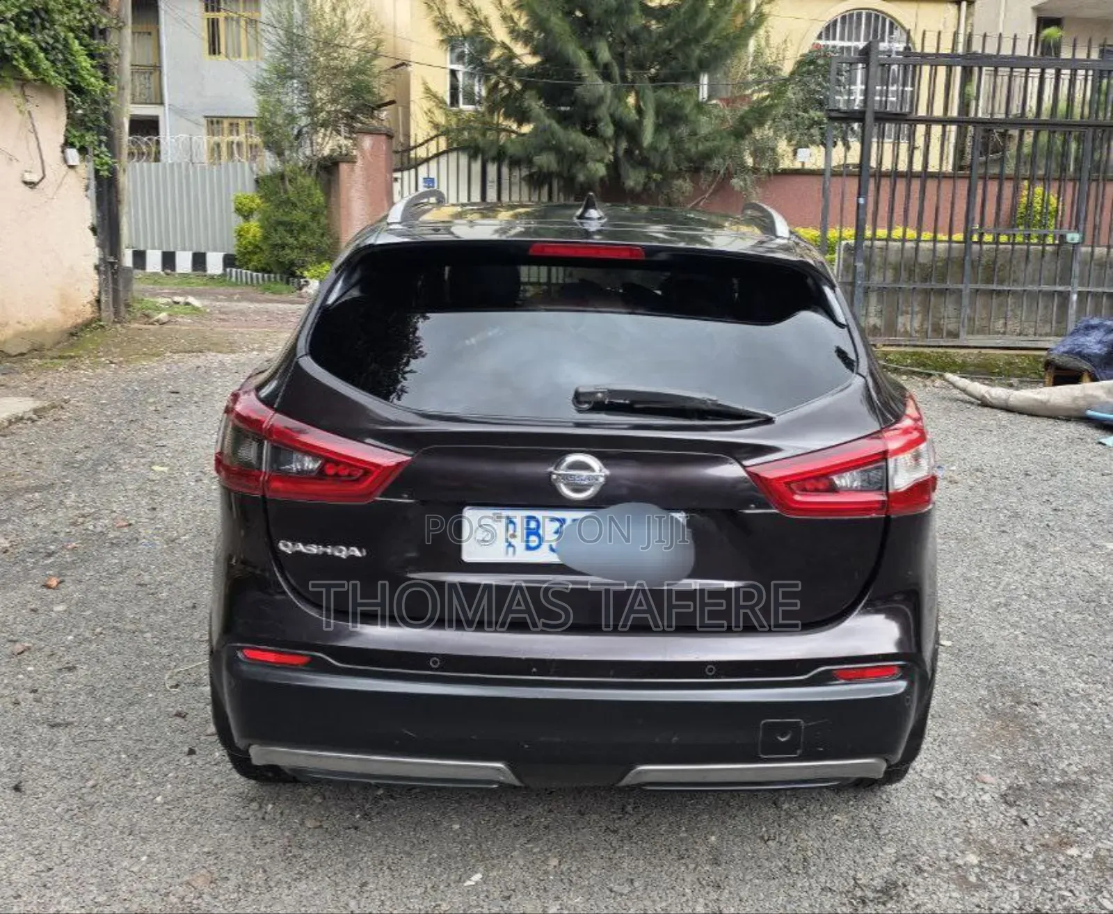 Nissan Qashqai 2018