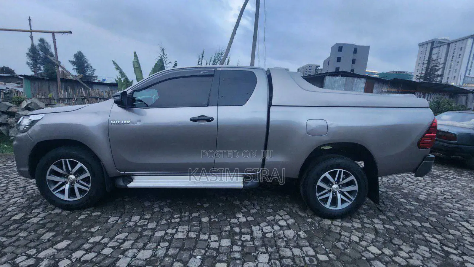 Toyota Hilux Revo Single Cab Deisel 2.4 RWD 2020 Gray