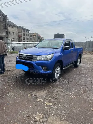 Photo - Toyota Hilux Revo Single Cab Deisel 2.4 RWD 2019 Blue