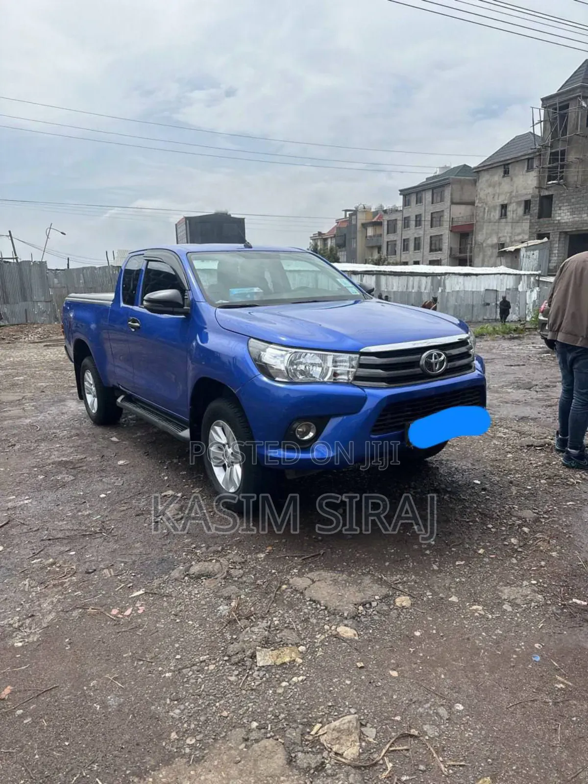 Toyota Hilux Revo Single Cab Deisel 2.4 RWD 2019 Blue