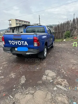 Toyota Hilux Revo Single Cab Deisel 2.4 RWD 2019 Blue