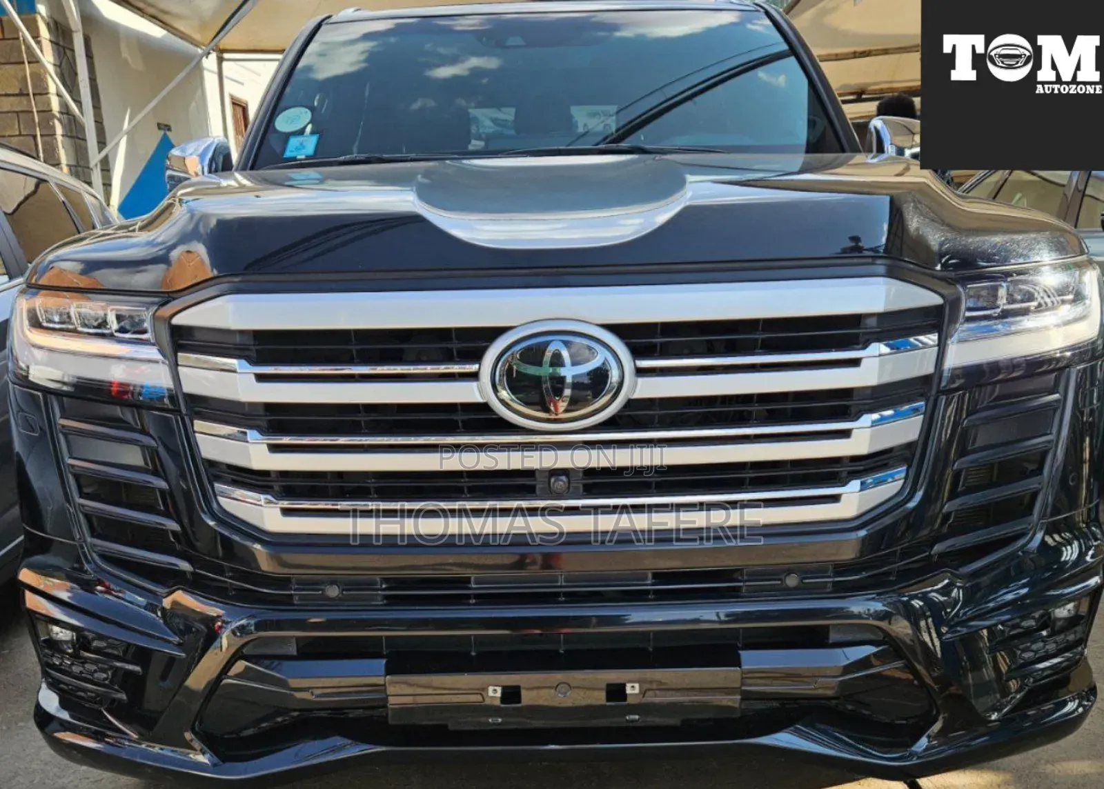 New Toyota Land Cruiser 2024 Black