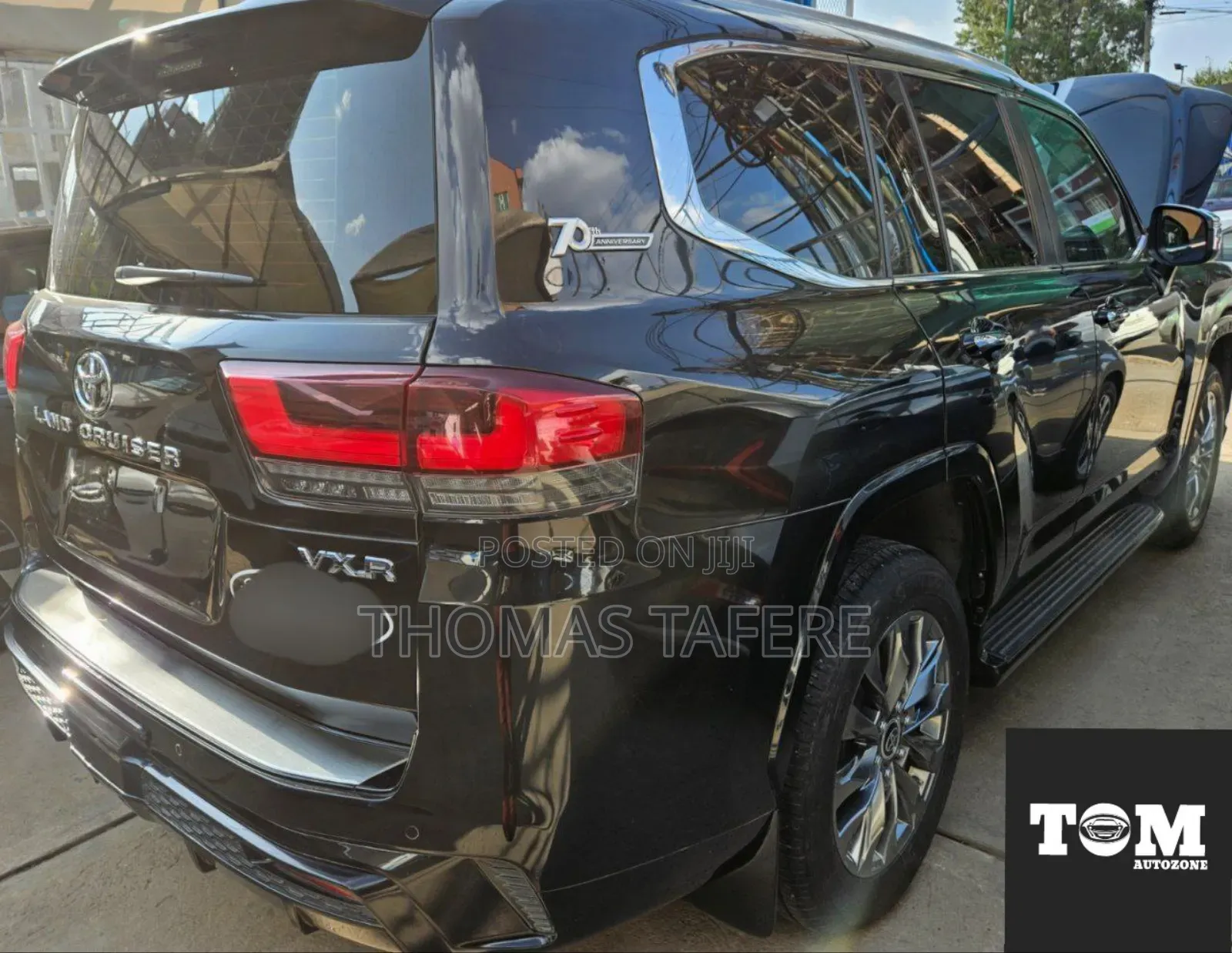 New Toyota Land Cruiser 2024 Black