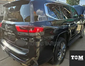 New Toyota Land Cruiser 2024 Black