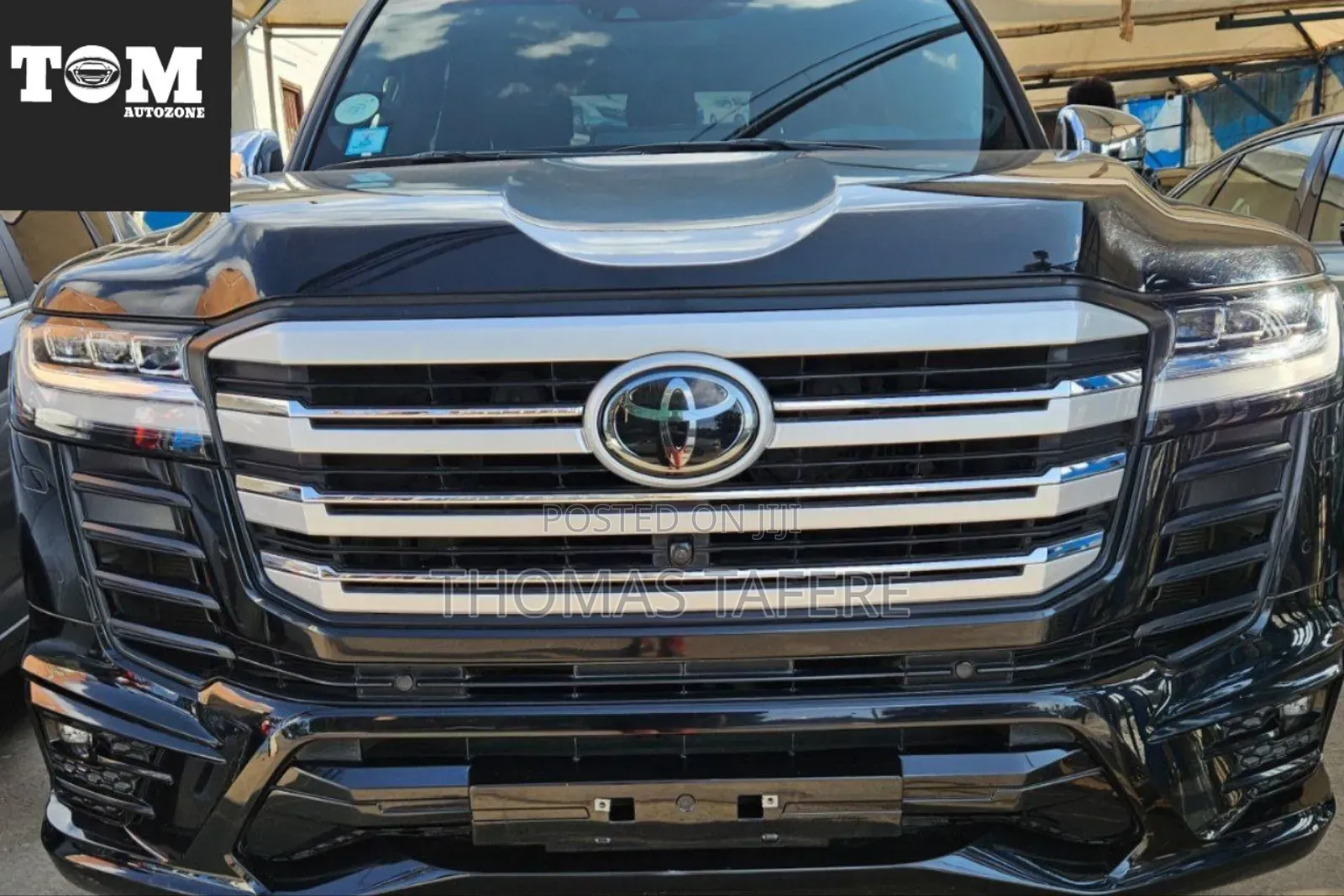 New Toyota Land Cruiser 2024 Black