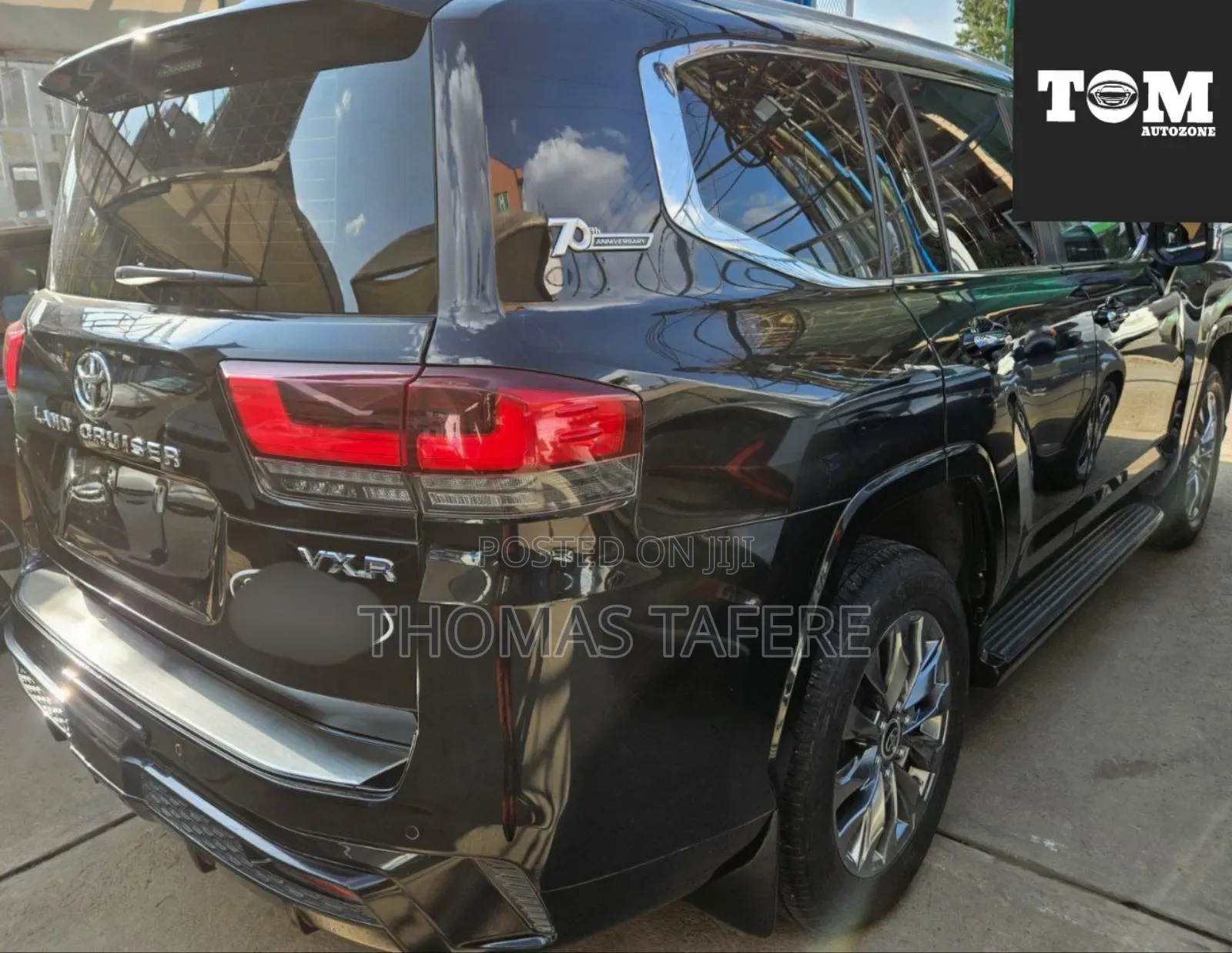 New Toyota Land Cruiser 2024 Black