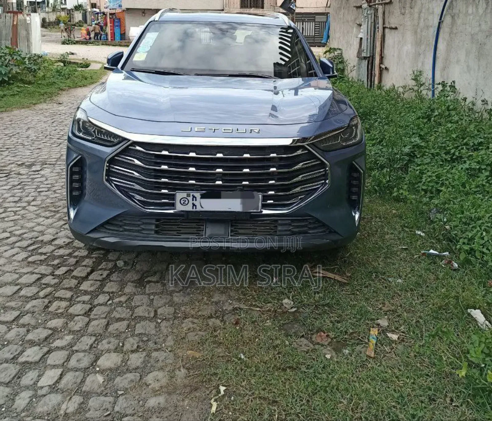 Jetour X70 Plus 1.5 7-Seater FWD 2022 Blue