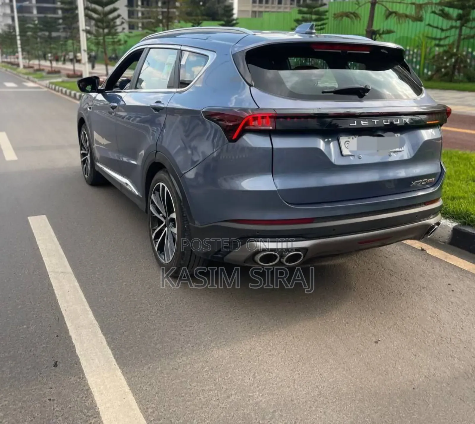 Jetour X70 Plus 1.5 7-Seater FWD 2022 Blue