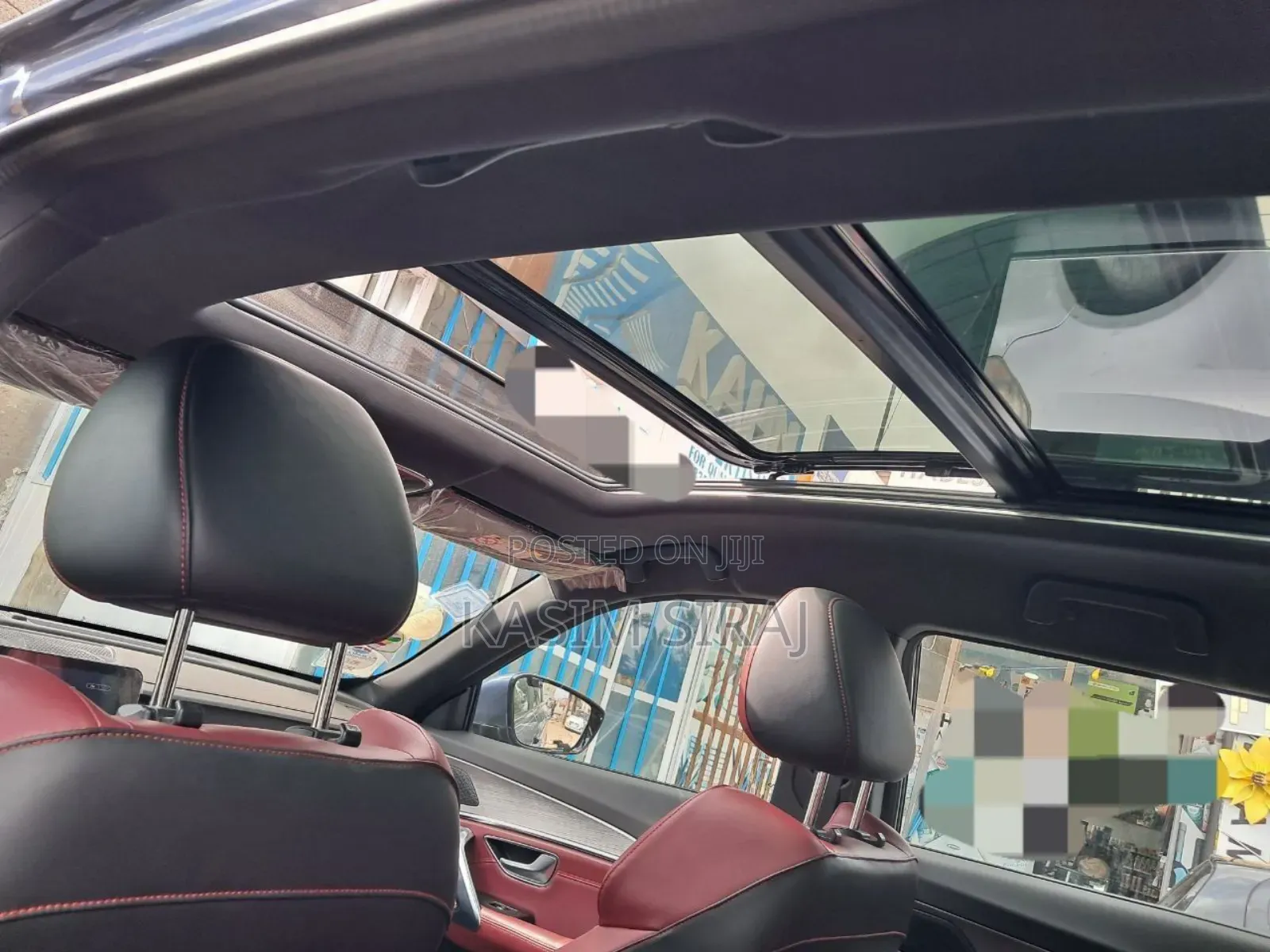 Jetour X70 Plus 1.5 7-Seater FWD 2022 Blue