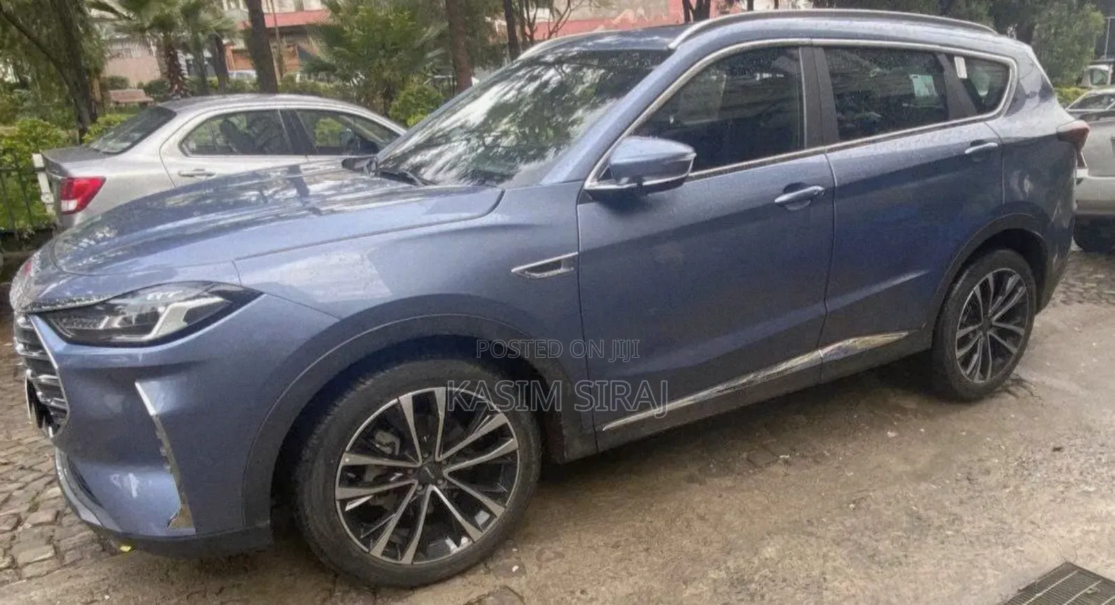 Jetour X70 Plus 1.5 7-Seater FWD 2022 Blue