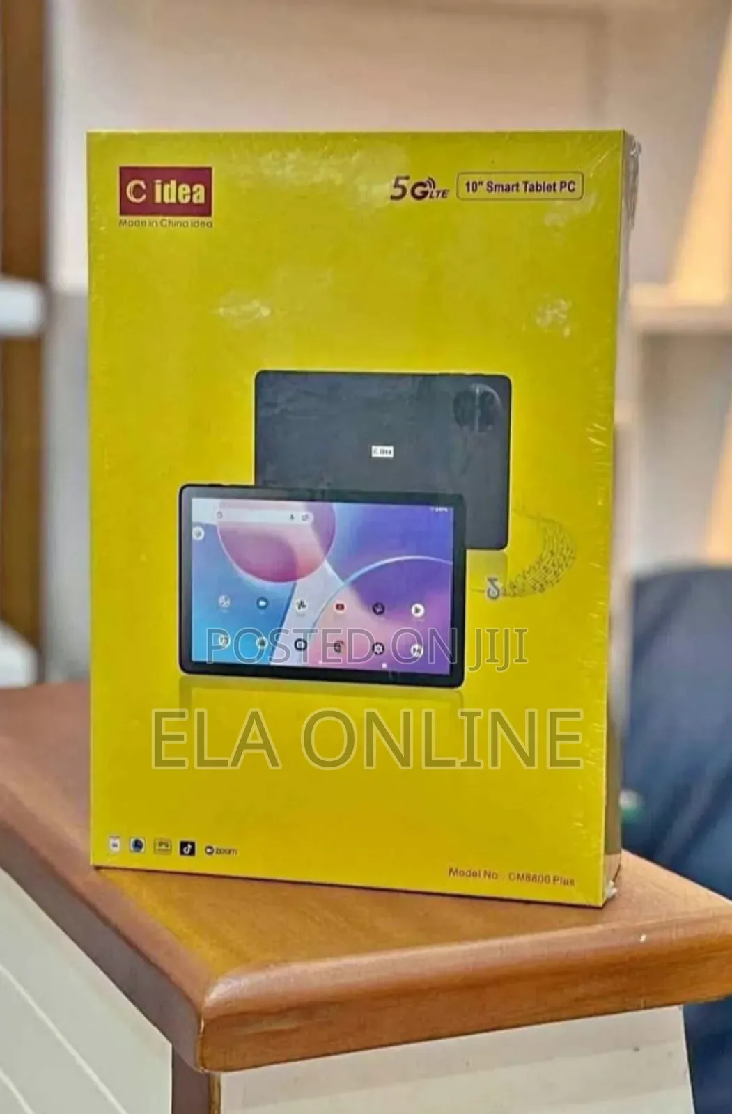 New C idea CM840 512 GB White