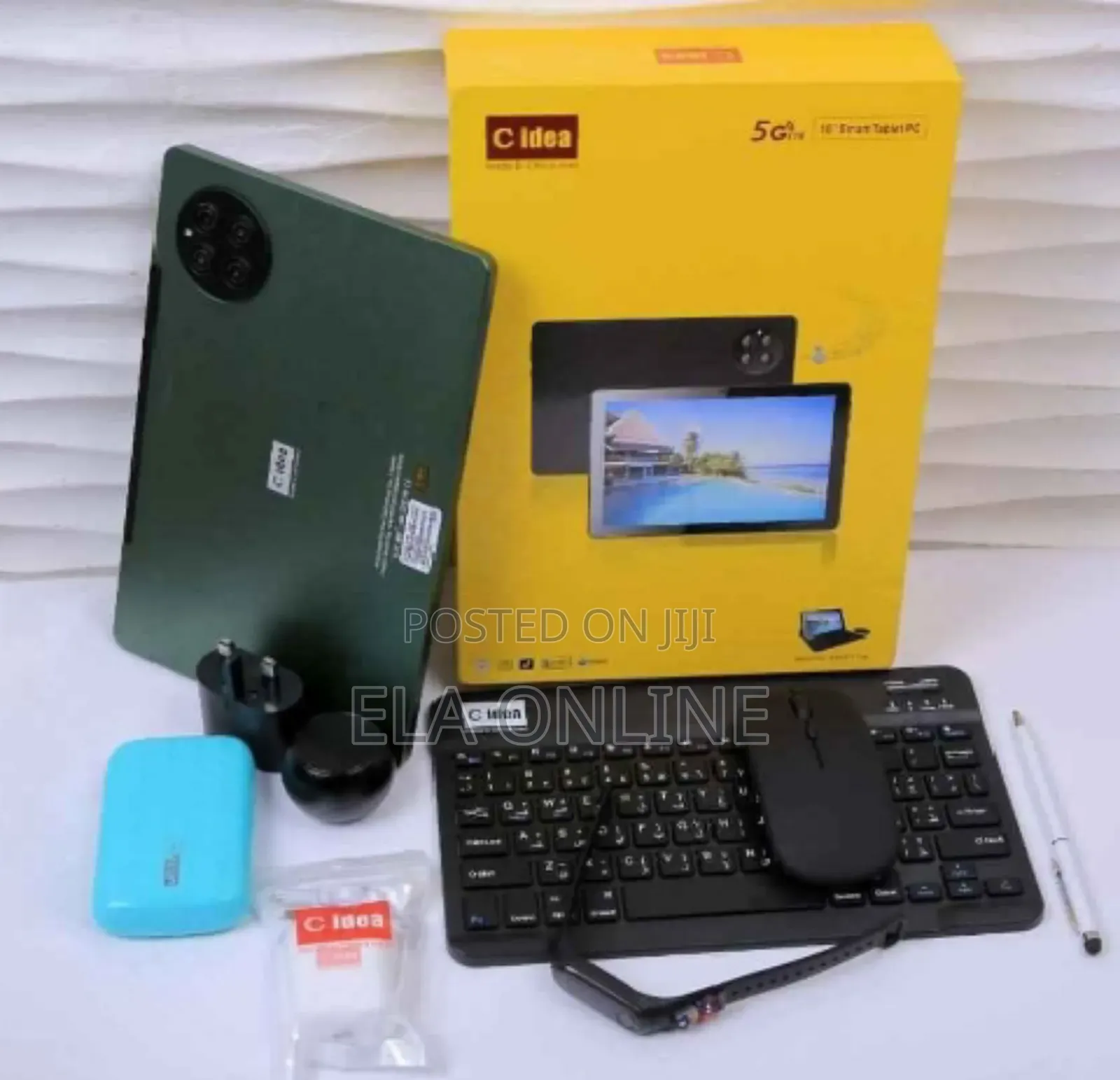 New C idea CM840 512 GB White