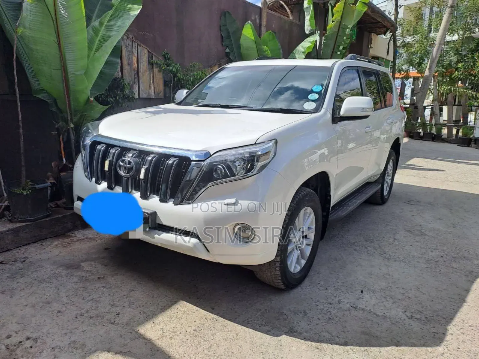 Toyota Land Cruiser Prado 2.8 D-4D 2015 White