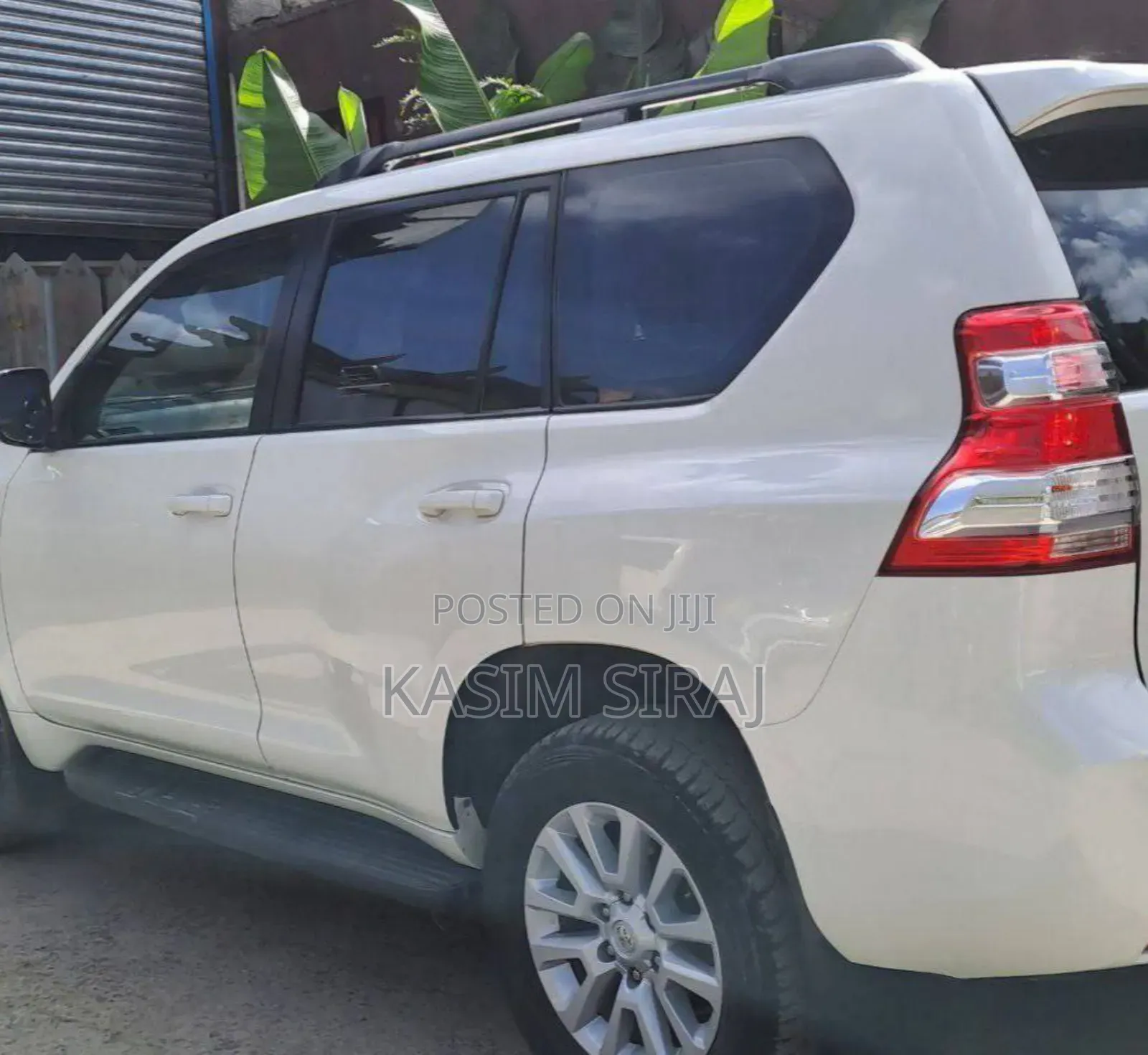 Toyota Land Cruiser Prado 2.8 D-4D 2015 White