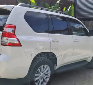 Toyota Land Cruiser Prado 2.8 D-4D 2015 White