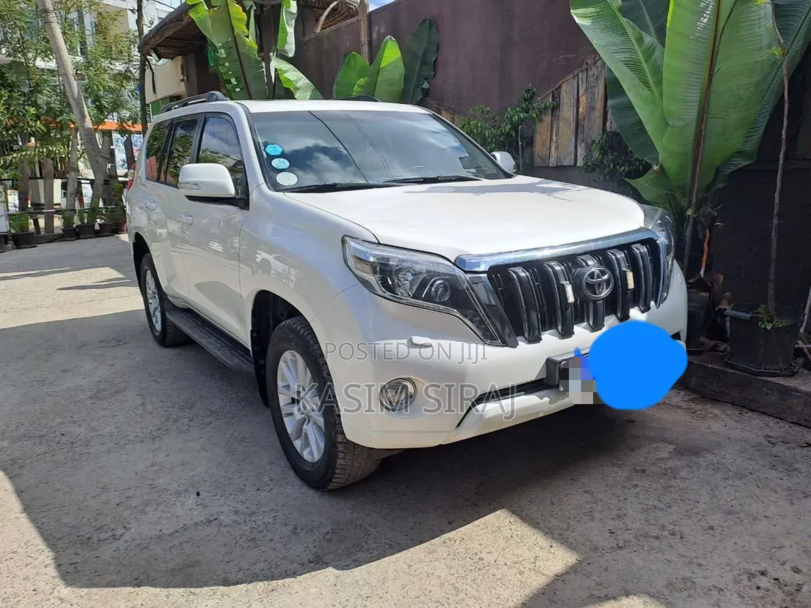Toyota Land Cruiser Prado 2.8 D-4D 2015 White