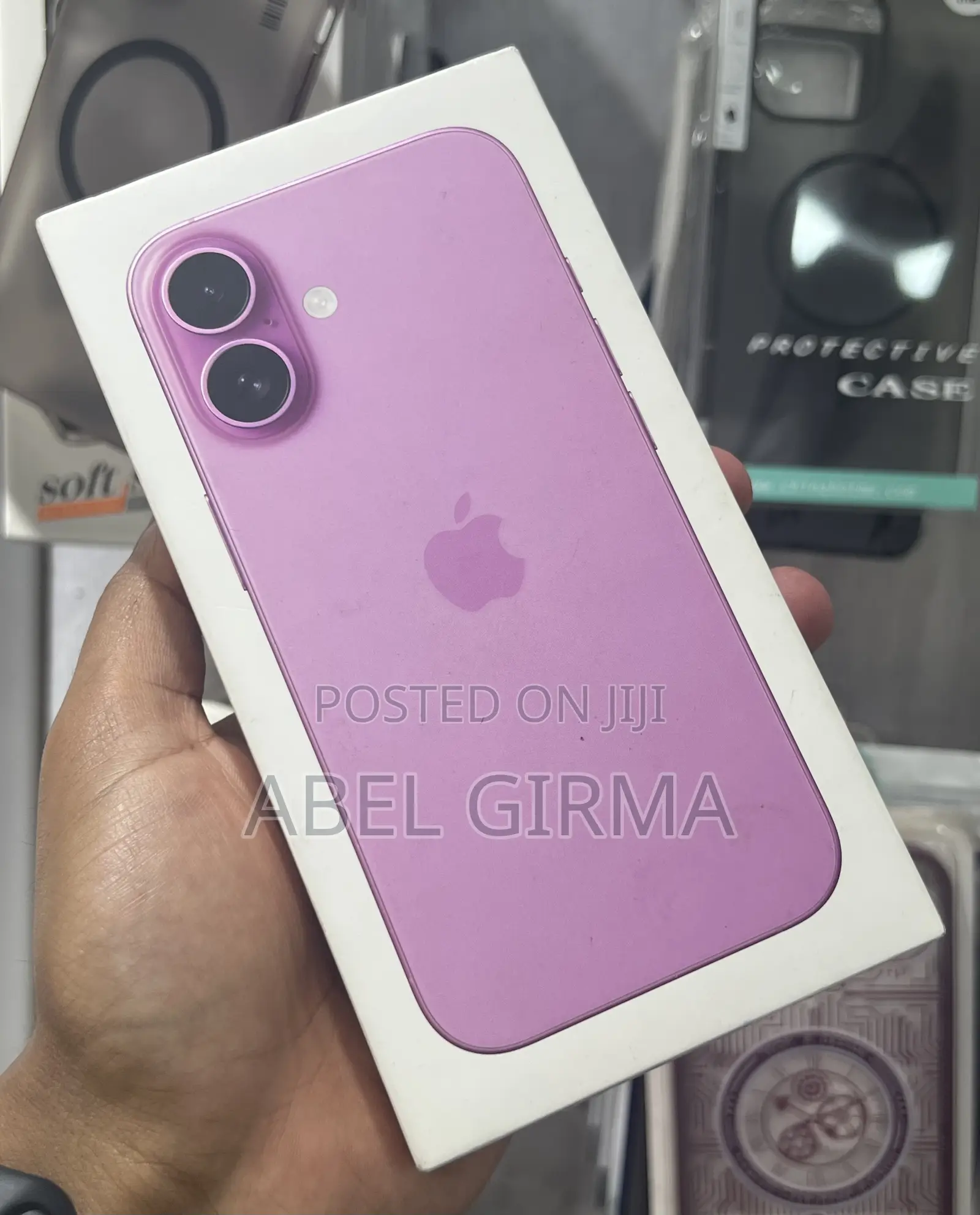 New Apple iPhone 16 128 GB Pink