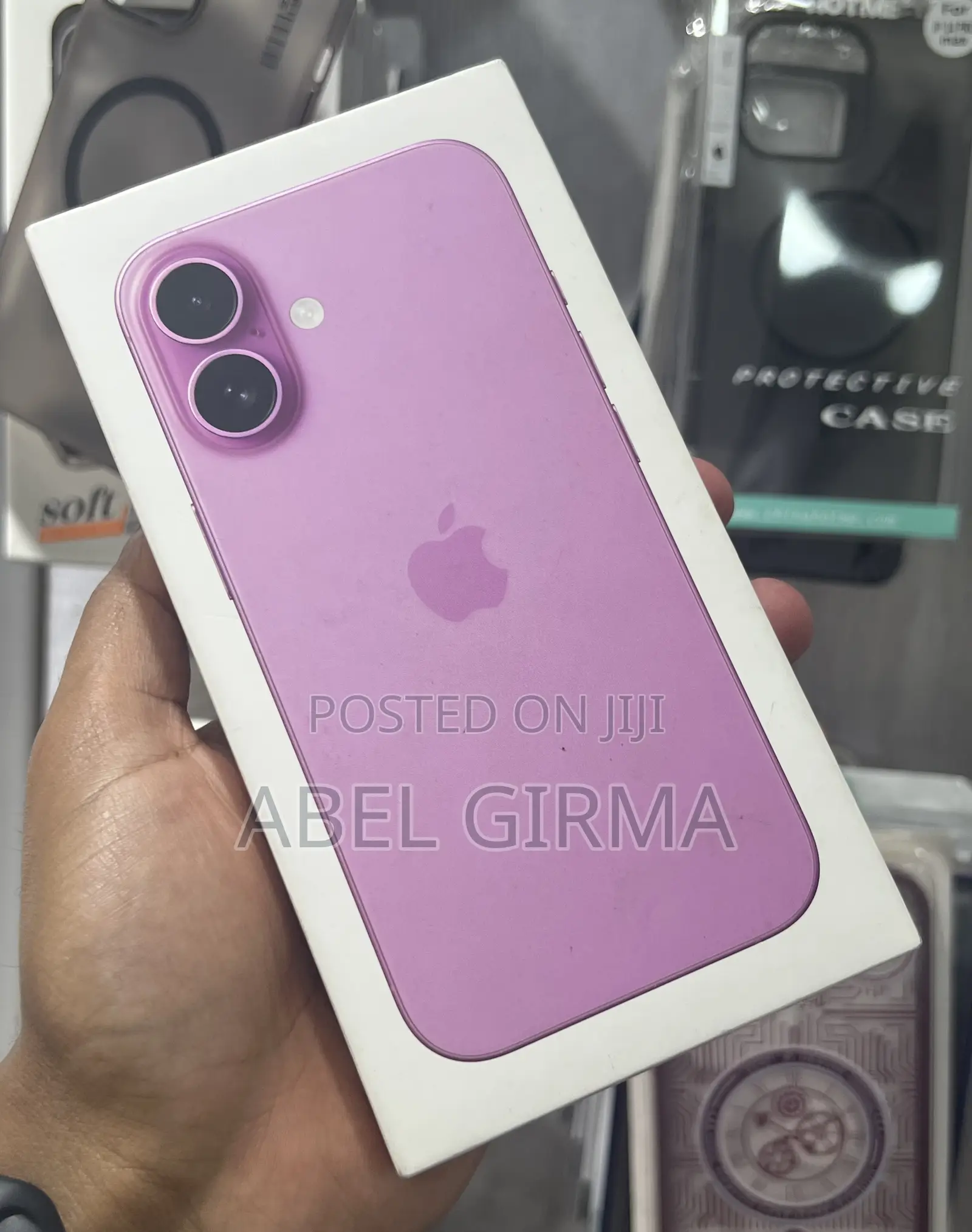 New Apple iPhone 16 128 GB Pink