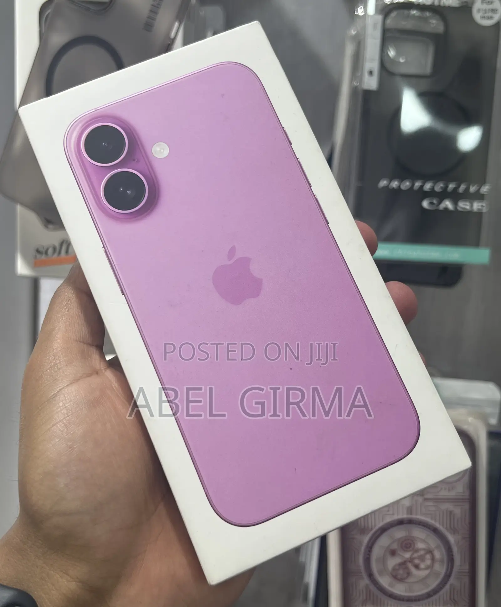 New Apple iPhone 16 128 GB Pink