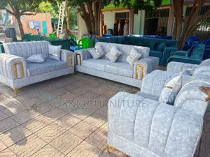 Photo - Ostentatious 7 Seater Sofa to Order.