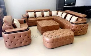 Photo - Kenspeckle L Shape Sofa Set With Functionality.