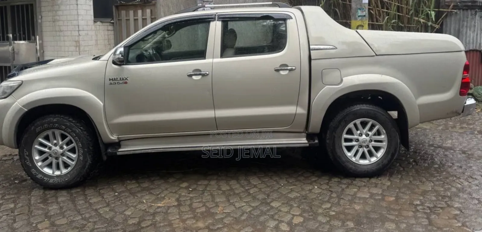 Toyota Hilux 2015 Silver