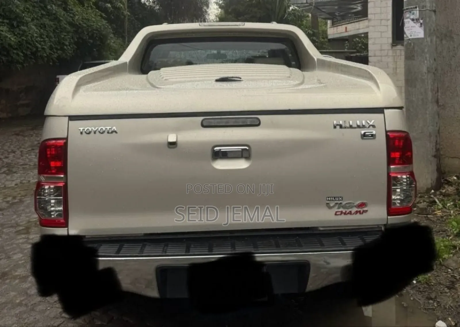 Toyota Hilux 2015 Silver