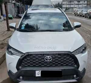 Toyota Corolla Cross 2023 White