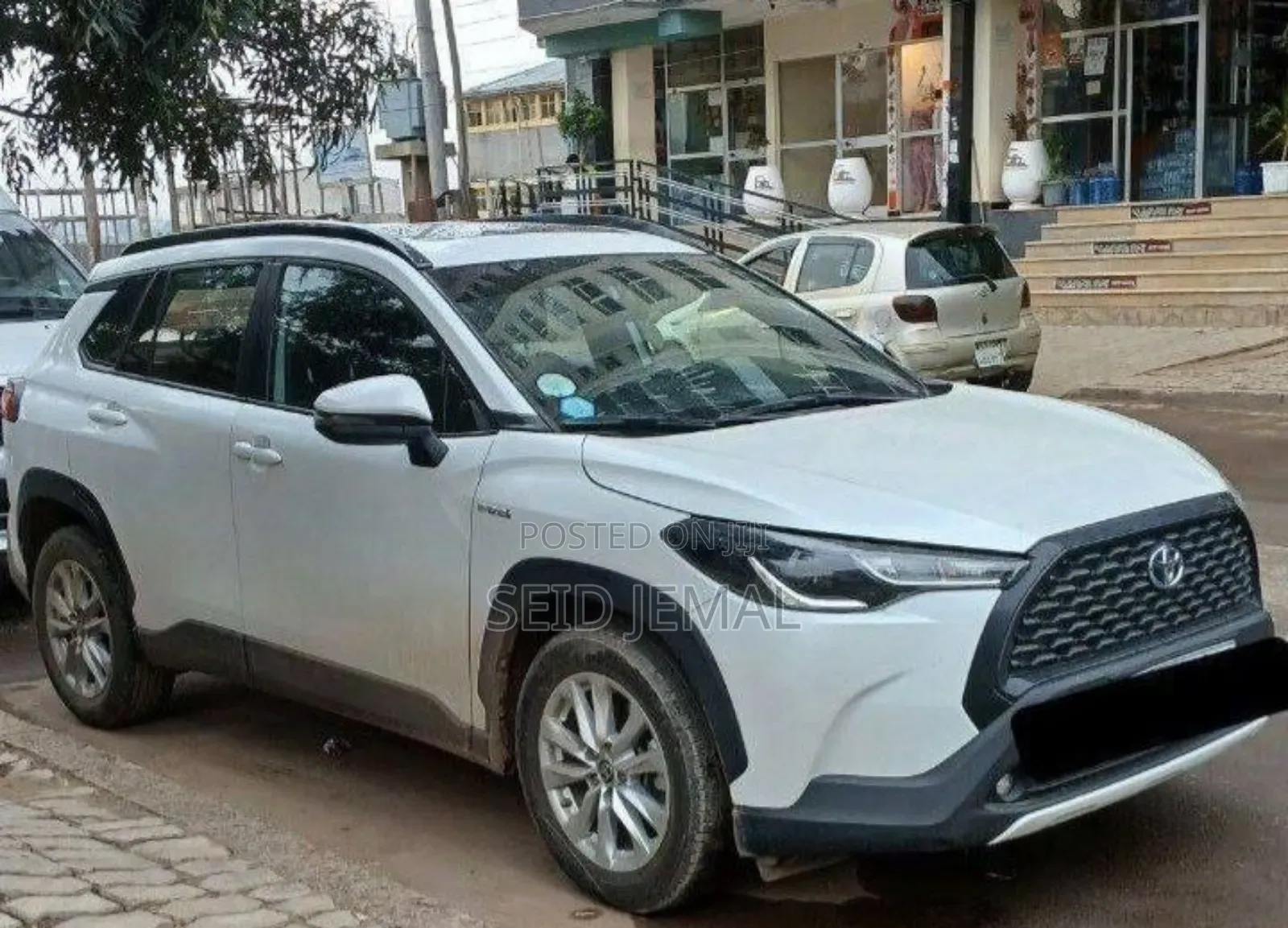 Toyota Corolla Cross 2023 White