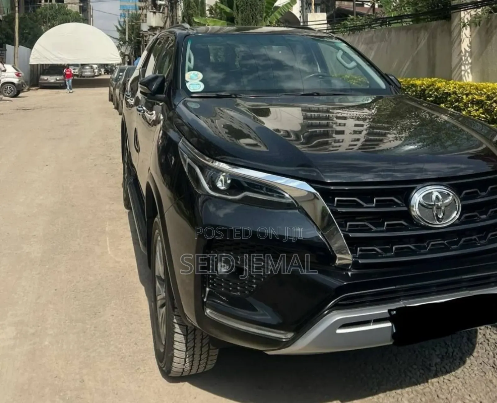 Toyota Fortuner 2023 Matt Black