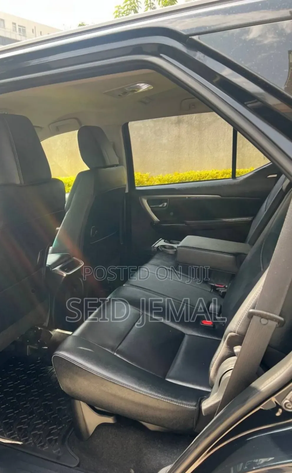 Toyota Fortuner 2023 Matt Black