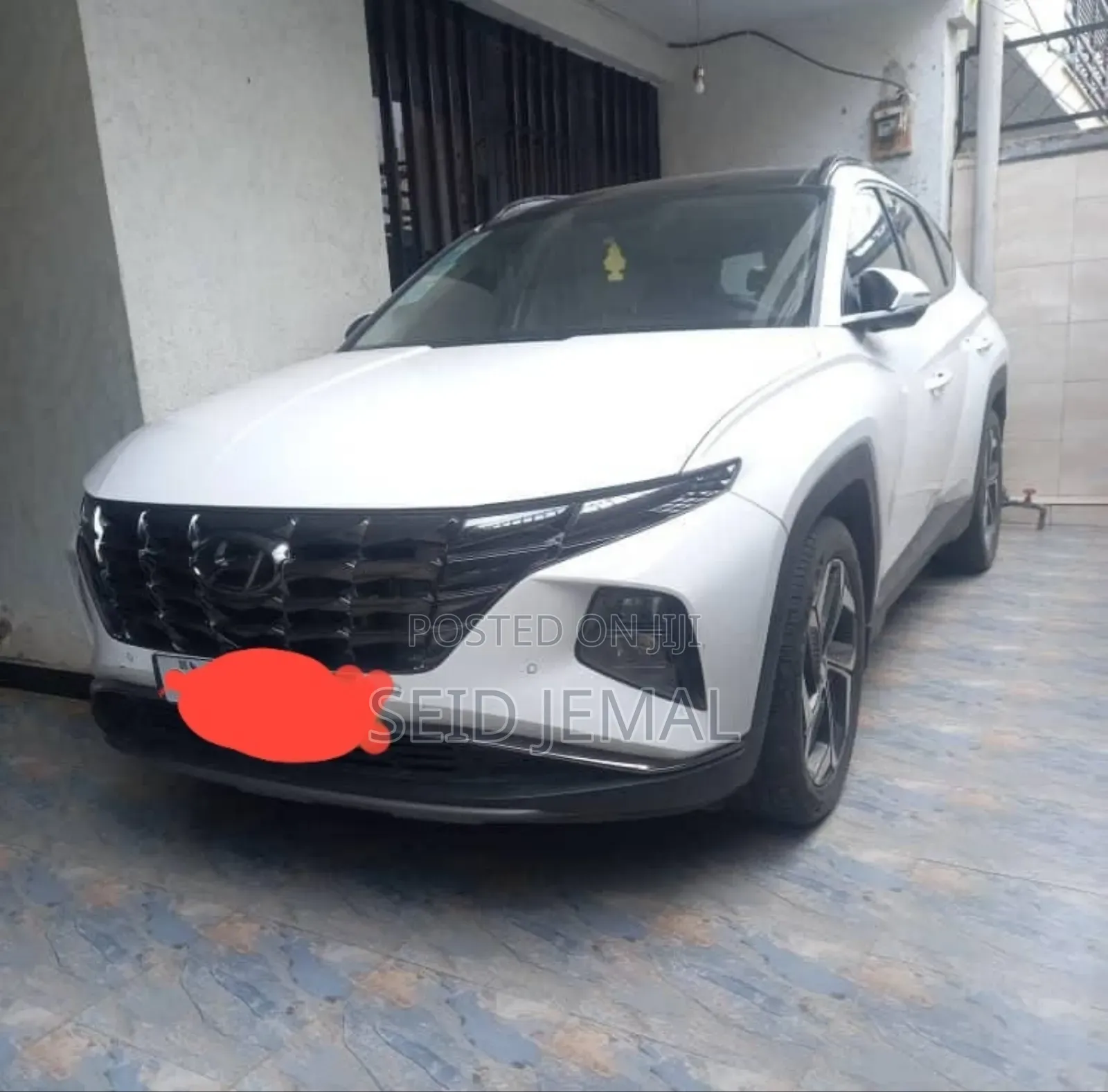 Hyundai Tucson 2022 White