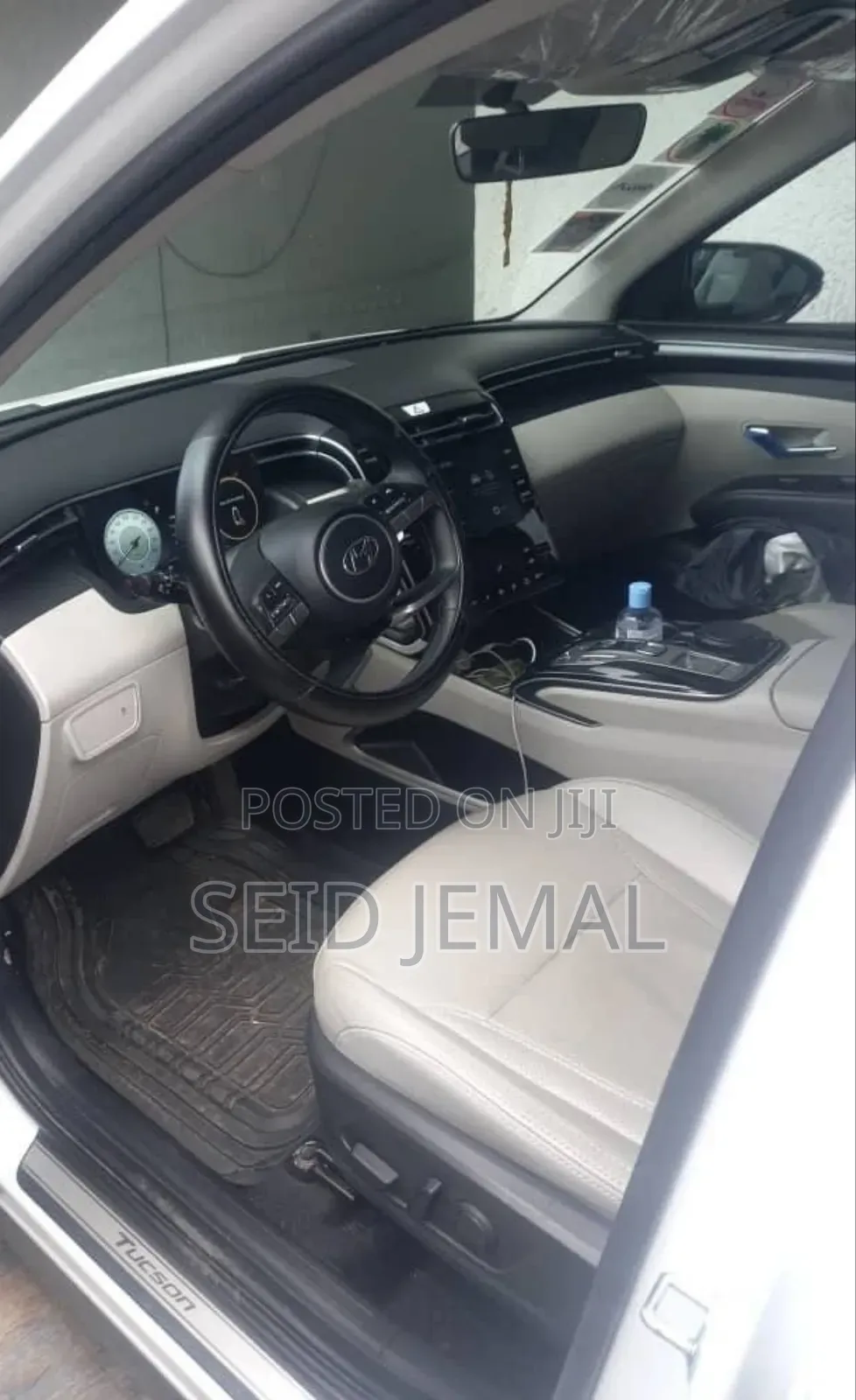 Hyundai Tucson 2022 White