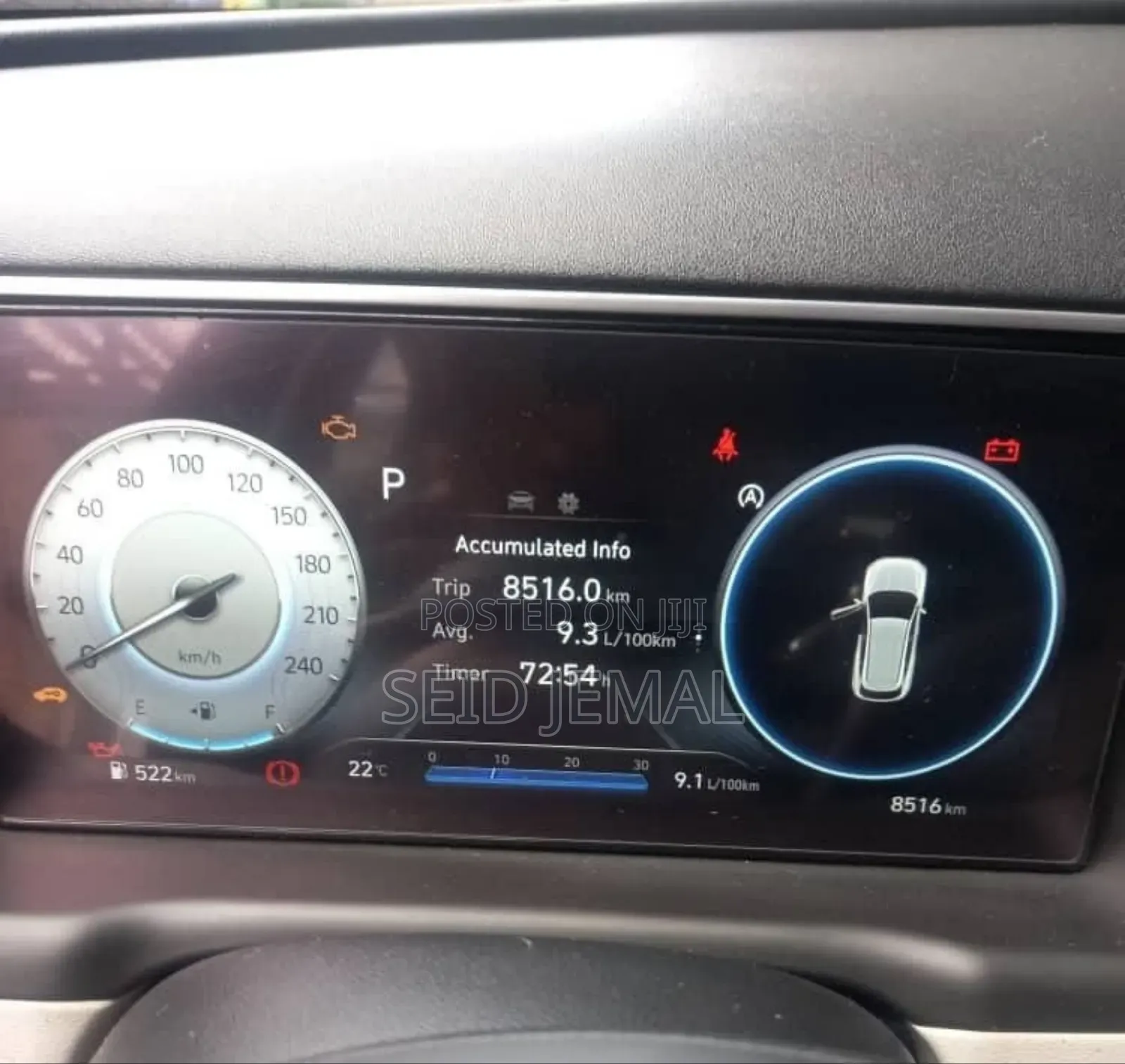 Hyundai Tucson 2022 White