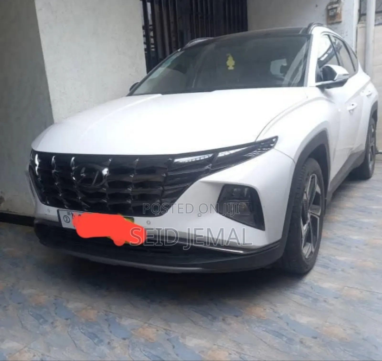Hyundai Tucson 2022 White