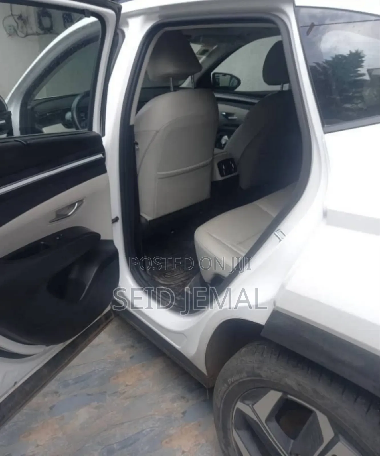 Hyundai Tucson 2022 White