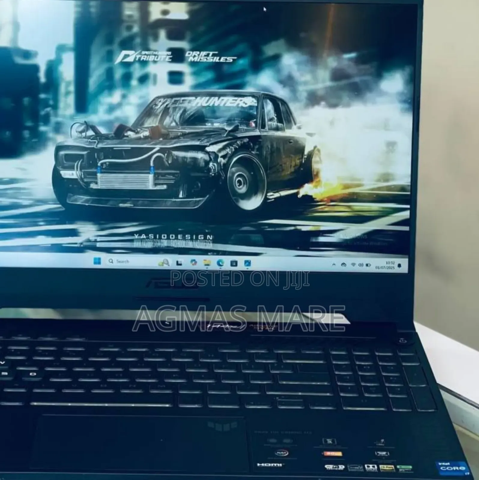 New Laptop Asus TUF Dash F15 16GB Intel Core I7 SSD 512GB