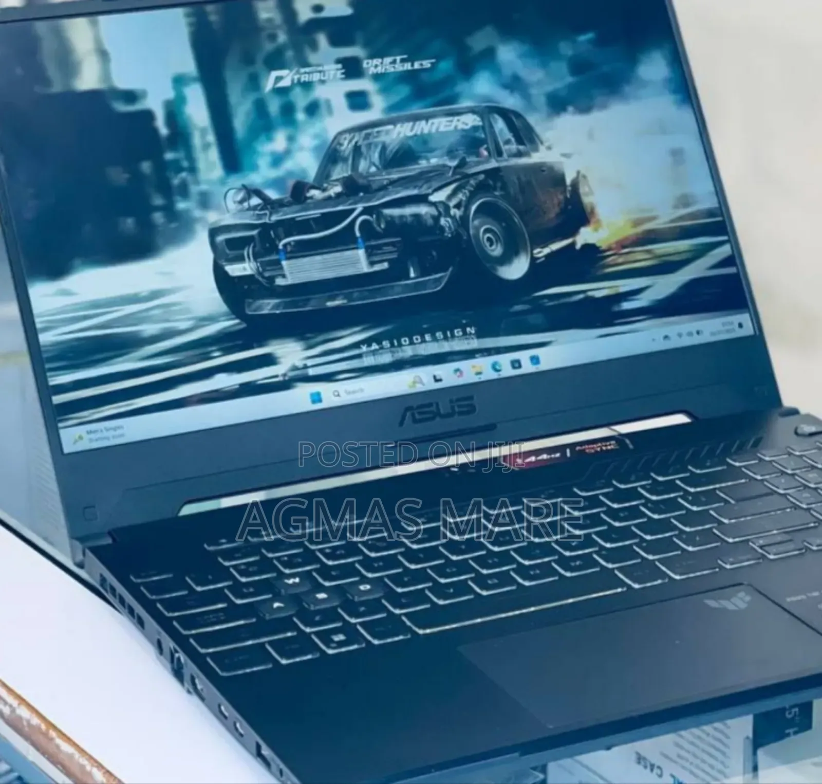 New Laptop Asus TUF Dash F15 16GB Intel Core I7 SSD 512GB