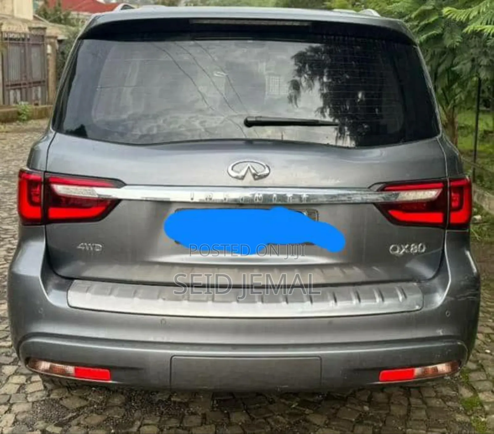 Infiniti QX80 2022 Gray